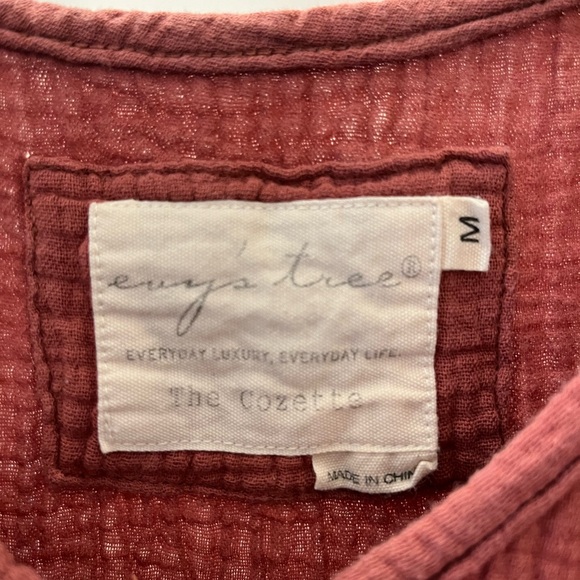 Evy's Tree Cozette Dress with Pockets - Plum Pink - Picture 5 of 6